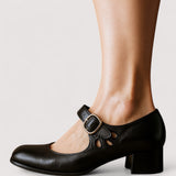 Noemi™ | Décolleté Mary Jane con cinturino