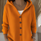 Donna - Maglia casual con cappuccio