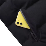 Roberta™ | Piumino con linea asciutta e zip frontale