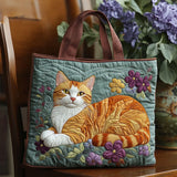 Borsa artigianale - Gatto Rosso