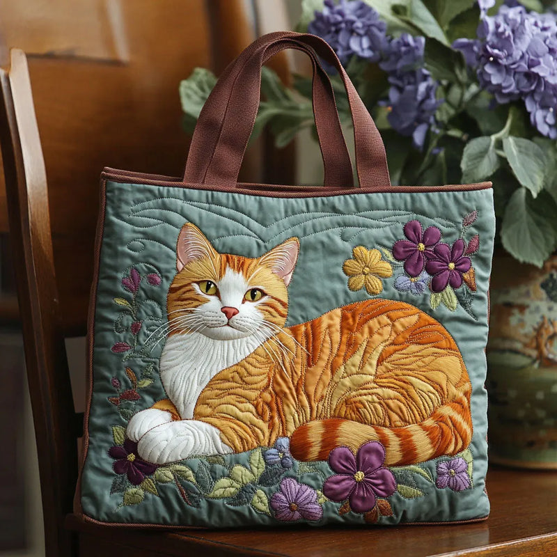 Borsa artigianale - Gatto Rosso