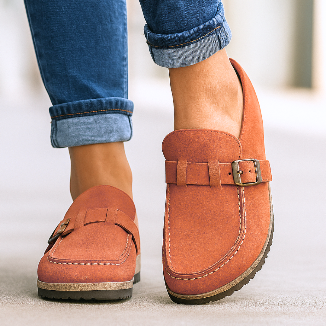Chiara™ | Mocassino comfort con plantare ortopedico