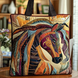 Borsa artigianale – Cavallo Mosaico Multicolore