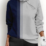Maglione Classico – Felpa da Golf con Zip Performance