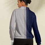 Maglione Classico – Felpa da Golf con Zip Performance
