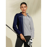 Maglione Classico – Felpa da Golf con Zip Performance