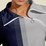Maglione Classico – Felpa da Golf con Zip Performance