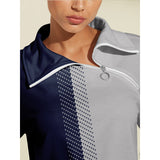 Maglione Classico – Felpa da Golf con Zip Performance