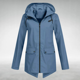 Elegante giacca impermeabile da donna