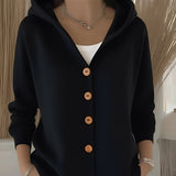 Donna - Maglia casual con cappuccio