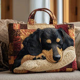Borsa artigianale - Bassotto