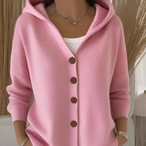 Donna - Maglia casual con cappuccio