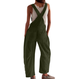 Tuta Oversized Donna – Con Pantaloni Larghi, Adatta per Uso Casual e Estivo