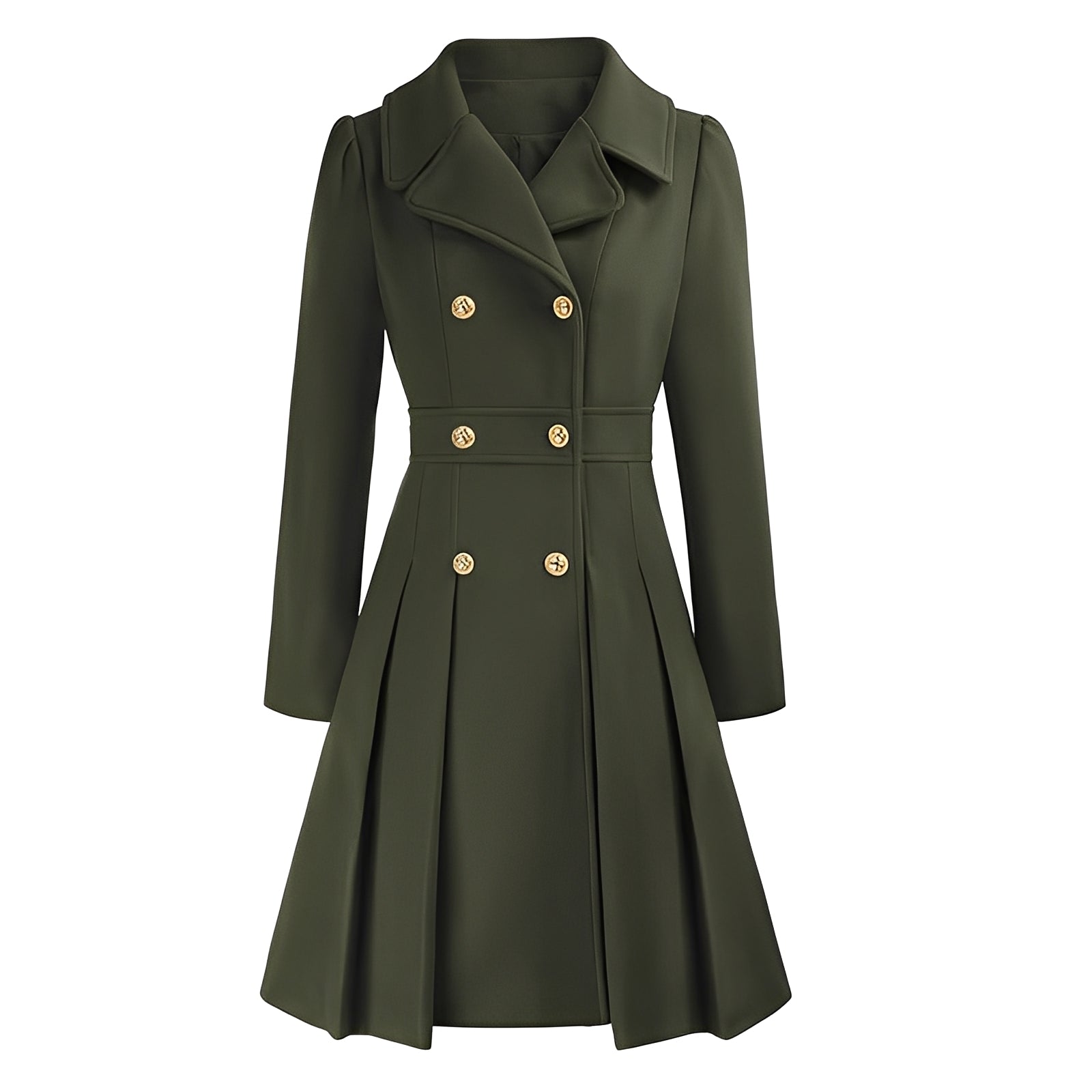 Donna - Trench - Taglio sartoriale