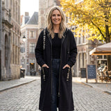Angela™ | Cappotto in pile con cappuccio oversize