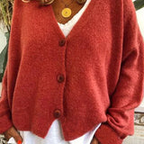 Cardigan casual ed elegante da donna - Maglieria calda per tutti i giorni