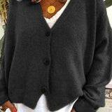 Cardigan casual ed elegante da donna - Maglieria calda per tutti i giorni