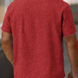 Varel | Camicia leggera a maniche corte in misto lino