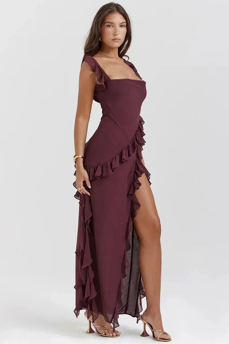 Varel | Abito elegante con gambe aperte