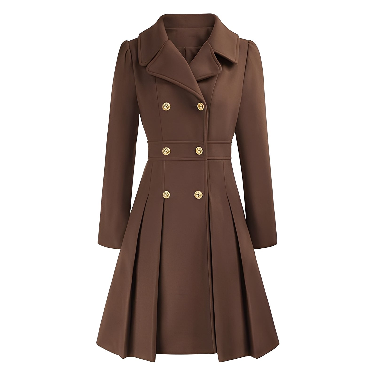 Donna - Trench - Taglio sartoriale