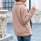 Donna - Giacca doppiopetto alla moda - Design elegante