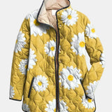 Camilla™ | Giacca trapuntata con margherite