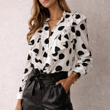 Blusa Elegante Donna Yori Fashion – Stile Leggero in Poliestere
