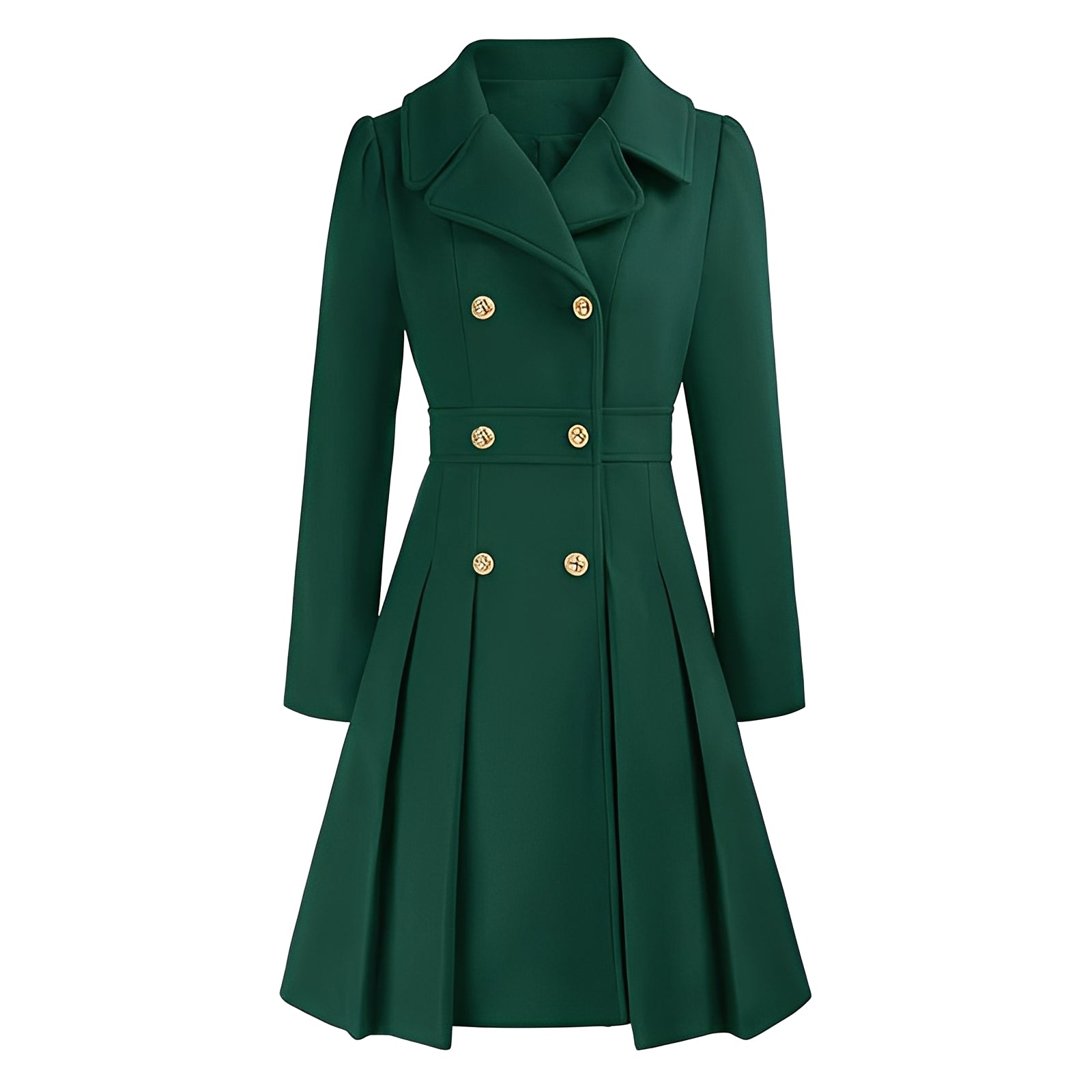 Donna - Trench - Taglio sartoriale