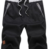 Varel | Pantaloncini chino con cordino da uomo