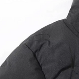 Laura™ | Piumino lungo con zip frontale