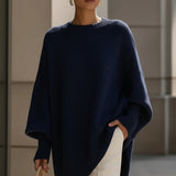 Giuliana™ | Maglione oversize con scollo ampio