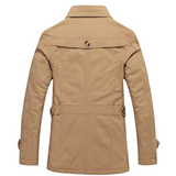 Alessandra™ | Trench imbottito con zip frontale