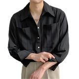 Varel | Camicia a coste ST Tropez