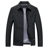 Luisa™ | Giacca in cotone con zip frontale