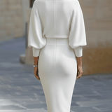 Abito Midi Oversized da Donna – Adatto per Uso Casual e Quotidiano