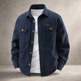 Varel | Camicia in cotone a maniche lunghe