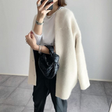 Donna - Cardigan in maglia morbida
