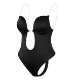 Body Shaper Donna Scollo Profondo a V – Adatto per Uso Casual e Serale