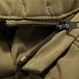 Margherita™ | Giacca invernale in cotone con cappuccio