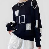 Donna - Maglia alla moda - Stile confortevole