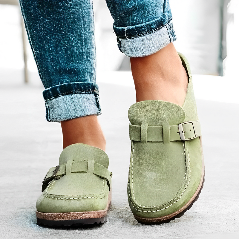 Sandali Casual da Donna – Con Fodera in Sughero, Adatti per Primavera e Estate