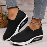 Donna comode e slip-on mesh traspirante ortopedico qualità per alleviare il dolore Sneakers - leggere e di supporto per le camminate quotidiane.
