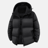 Donna - Giacca Puffer trapuntata rilassata - con cappuccio