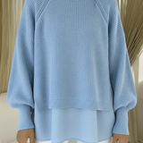 Monica™ | Maglione effetto due pezzi