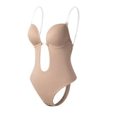 Body Shaper Donna Scollo Profondo a V – Adatto per Uso Casual e Serale