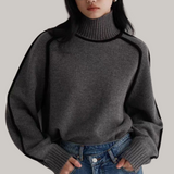 Varel | Maglione a collo alto confortevole