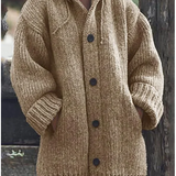 Gilet Oversized da Donna con Cappuccio – Adatto per Uso Casual e Autunnale