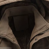 Isabella™ | Giacca in cotone con zip e bottoni