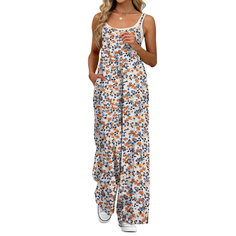 Tuta Donna Taglie Forti – Pantaloni Larghi, Adatta per Uso Casual e Quotidiano