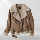 Donna - Bomber Sherpa - Stile accogliente